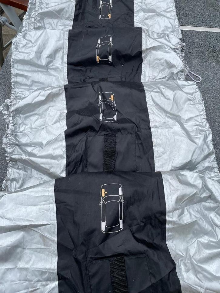 Bandenhoezen 4 stuks, 13 tot 16 Inch, Auto diversen, Auto-accessoires, Zo goed als nieuw, Ophalen of Verzenden