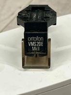 Ortofon VMS 20E Mk2 met nieuwe JICO naald en Ortofon CAP 210, Audio, Tv en Foto, Platenspelers, Ophalen of Verzenden, Gebruikt