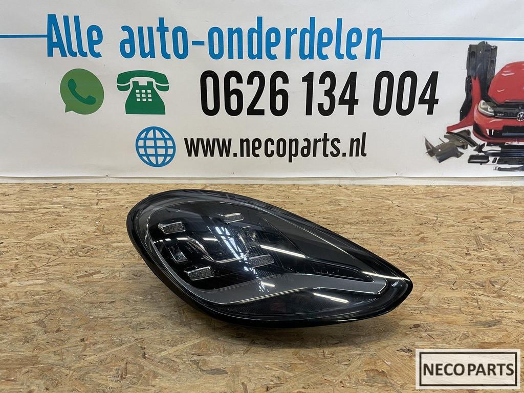 PORSCHE PANAMERA 971 VOL LED KOPLAMP RECHTS 971941034J, Ophalen of Verzenden, Gebruikt, Porsche