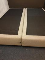 Bezorging is mogelijk 180x200 boxspring met emma matrassen, Tweepersoons, Ophalen of Verzenden, Zo goed als nieuw, 180 cm