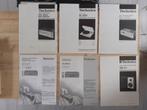 Manuals (handleidingen) audio apparatuur, Ophalen of Verzenden, Gebruikt, Akai, Losse componenten