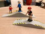 Playmobil skaters met ramp., Complete set, Ophalen of Verzenden, Zo goed als nieuw