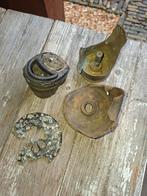 Ww2 wo2 lot bodemvondsten Duits Engels US, Ophalen of Verzenden, Amerika