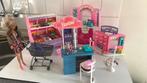 Barbie meubels ,winkel en postkantoor, Kinderen en Baby's, Speelgoed | Poppenhuizen, Toebehoren, Ophalen of Verzenden, Zo goed als nieuw
