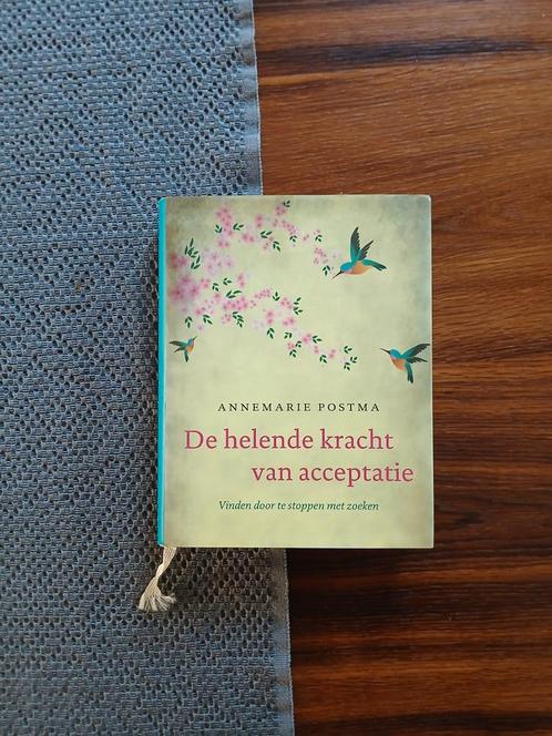 Annemarie Postma - De helende kracht van acceptatie, Boeken, Esoterie en Spiritualiteit, Nieuw, Spiritualiteit algemeen, Ophalen of Verzenden