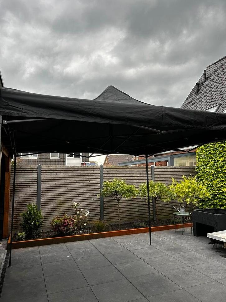 POP-UP PARTYTENT 3x3 - TE HUUR!, Tuin en Terras, Partytenten, Zo goed als nieuw, Minder dan 5 meter, Ophalen