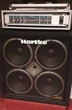 Hartke HA2500 + VX410 baskabinet Complete basversterker set!, Muziek en Instrumenten, Ophalen of Verzenden, 100 watt of meer