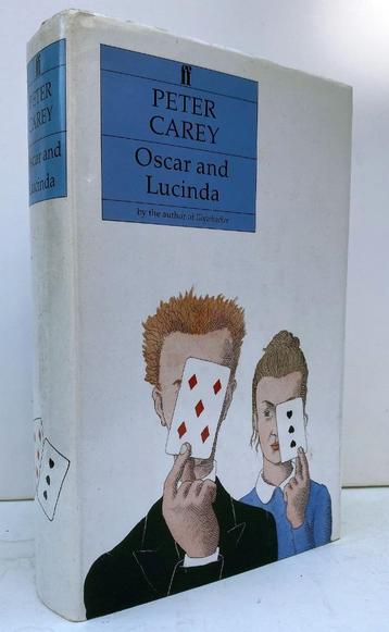 Carey, Peter - Oscar and Lucinda (1988 1st. ed.) beschikbaar voor biedingen