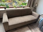 Bank en stoel - Niet Meer Nodig, Huis en Inrichting, Ophalen, Gebruikt, Tweepersoons, 75 tot 100 cm