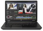 17,3 inch Krachtige HP Zbook 17 i7 + 16 Gb + SSD+Hd+Garantie, Met videokaart, 2 tot 3 Ghz, Qwerty, Intel® Core™ i7 