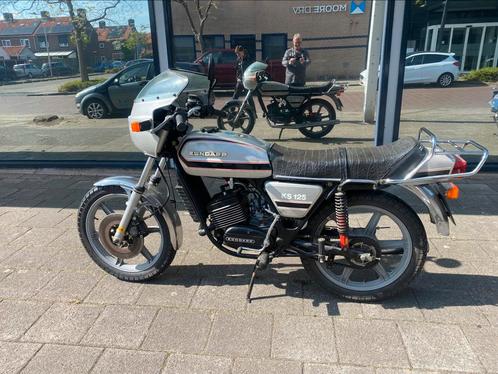 te koop Zundapp KS 125 met Nederlands kenteken, Fietsen en Brommers, Brommers | Zundapp, Gebruikt, Ophalen