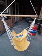 Hangstoel chocomel., Tuin en Terras, Hangmatten, Ophalen of Verzenden, Zo goed als nieuw