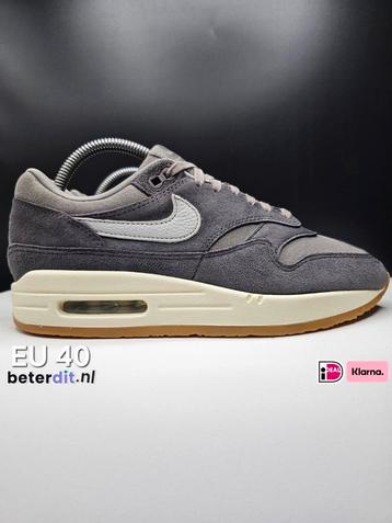 Nike Air Max 1 Crepe 'Soft Grey'
Maat: 40 beschikbaar voor biedingen