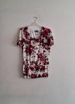 Léo Guy  shirt L, Verzenden, Wit, Maat 42/44 (L), Leo Guy