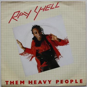 Ray Shell - Them heavy people (1981) UK ( cover Kate Bush