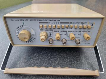 Dynatek sweep generator 0.02 Hz -2MHz. beschikbaar voor biedingen