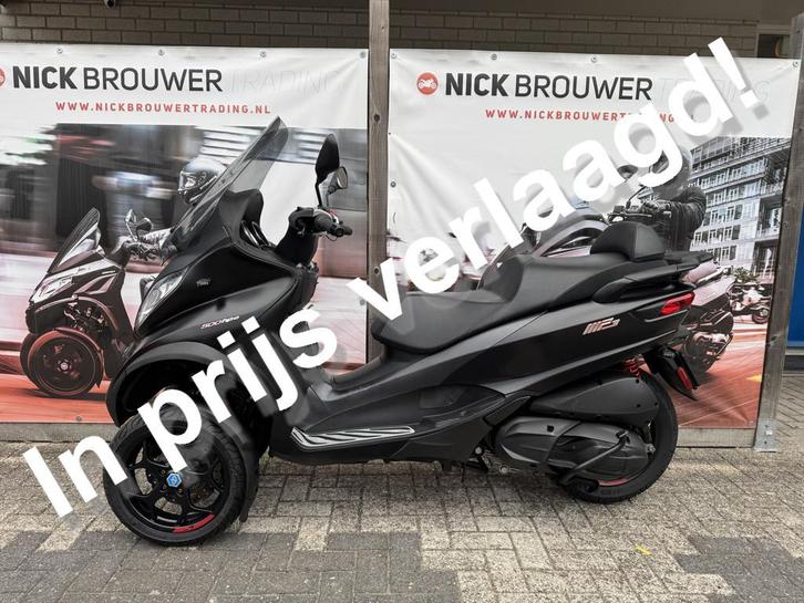 Piaggio MP3 500 HPE / Achteruit / actieprijs! (bj 2019), Motoren, Motoren | Piaggio, Bedrijf, Overig, 12 t/m 35 kW, ABS, LED Verlichting