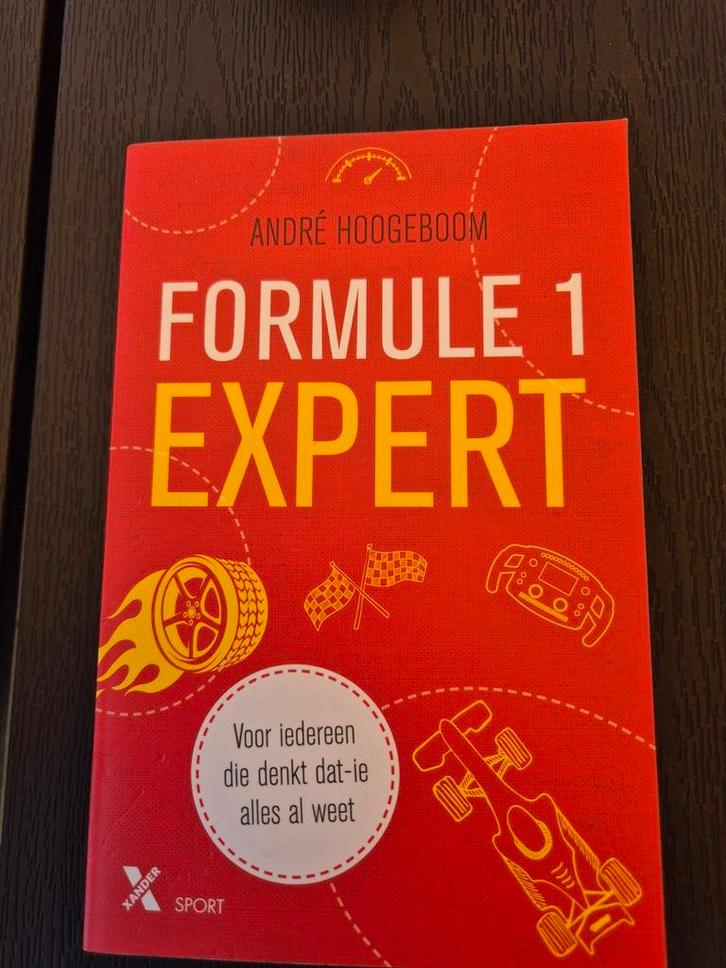 André Hoogeboom - Formule 1, Boeken, Overige Boeken, Zo goed als nieuw, Ophalen of Verzenden