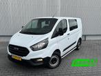Ford Transit Custom 280 2.0 TDCI L1H1 Ambiente*A/C*DUBBELCAB, Voorwielaandrijving, Stof, Gebruikt, 4 cilinders