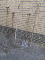 5 stuks tuingereedschap, Ophalen, Gebruikt, Overige soorten