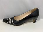 Jacobelli, maat 39. Zwarte schoenen met elegantie., Jacobelli, Verzenden, Zwart, Zo goed als nieuw