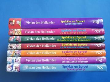 VIVIAN DEN HOLLANDER -Spekkie en Sproet (7x) € 3,50 per stuk beschikbaar voor biedingen