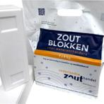 Zoutblok blokzout 2x4kg voor waterontharder Friesland, Ophalen, Nieuw, Waterontharder met zout