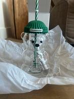 starbucks bear glass tumbler cup, Ophalen of Verzenden, Nieuw, Frisdrankglas