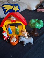 Playmobil Kerststal Compleet, Ophalen of Verzenden, Gebruikt, Complete set