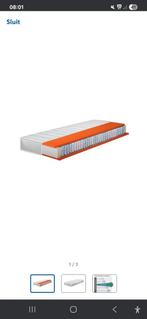 1,5 jaar oud matras hn8 pocketvering, Huis en Inrichting, Slaapkamer | Matrassen en Bedbodems, Ophalen, Zo goed als nieuw, Tweepersoons