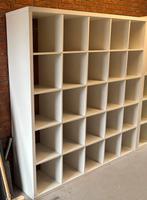 Witte Ikea Kallax/Expedit Boekenkast/vakkenkast 182x182x39cm, Ophalen, Met plank(en), Gebruikt, 150 tot 200 cm