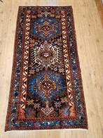 Vintage handgeknoopt perzisch tapijt mossul 215x107, Info@SlatsAntiek.nl, 100 tot 150 cm, Perzisch, 200 cm of meer