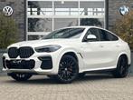 Bmw X6 XDRIVE40I M-SPORT - LASER - SKY LOUNGE - LUCHTVERING, Automaat, Gebruikt, 334 pk, Wit