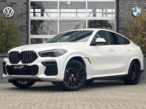 Bmw X6 XDRIVE40I M-SPORT - LASER - SKY LOUNGE - LUCHTVERING, Auto's, BMW, Bedrijf, X6, 360° camera, 4x4, ABS, Adaptive Cruise Control