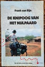 De knipoog van het nijlpaard - Frank van Rijn - IZGST, Boeken, Ophalen of Verzenden, Zo goed als nieuw, Frank van Rijn, Afrika