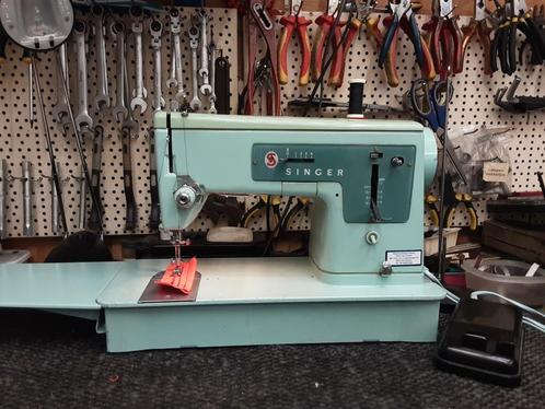 SINGER 337 NAAIMACHINE, Hobby en Vrije tijd, Naaimachines en Toebehoren, Gebruikt, Naaimachine, Singer, Ophalen of Verzenden