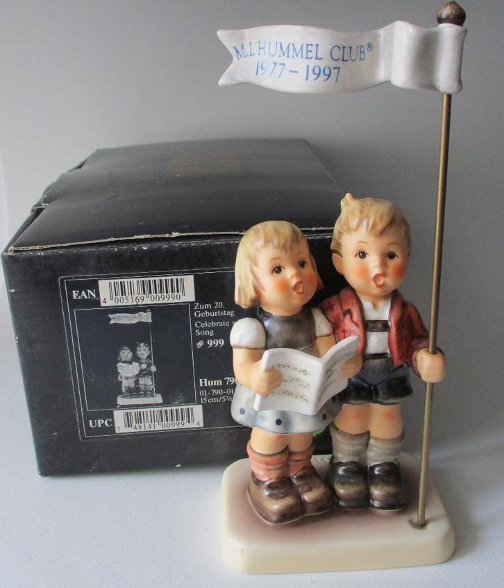 M I Humm:790-Celebrate With Song- Exclusive Edition 1996-‘97, Verzamelen, Complete verzamelingen en Collecties, Verzenden