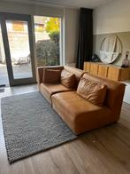 Leren Elementenbank - Hoek & Los Element, Ophalen, Gebruikt, Hoekbank, 200 tot 250 cm