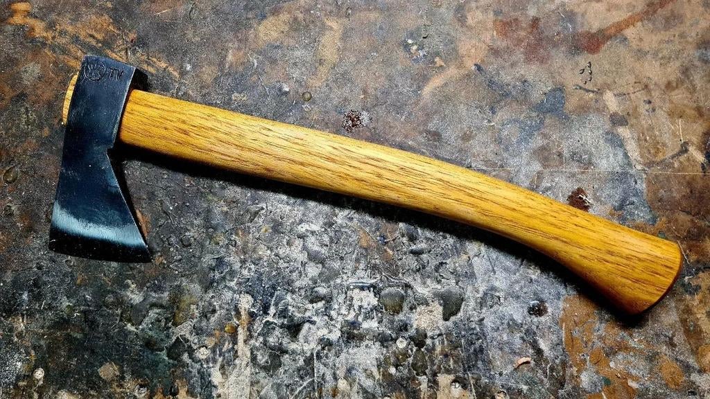 Gransfors Bruk Outdoor Bijl - Nieuwstaat!, Doe-het-zelf en Verbouw, Gereedschap | Handgereedschap, Zo goed als nieuw, Verzenden