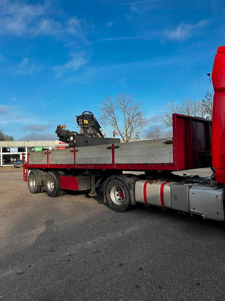 KWB (2 asser) - HIAB 22F5 Radiograaf, Auto's, Vrachtwagens, Particulier, Ophalen