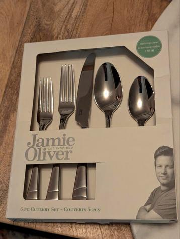 Jamie Oliver bestek Wave nieuw in originele verpakking  beschikbaar voor biedingen