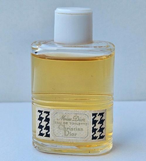 Vintage Christian Dior - Eau de toilette 7,5ml, Verzamelen, Parfumverzamelingen, Zo goed als nieuw, Miniatuur, Verzenden