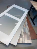 schuifdeuren 277 hoog , vier deuren van 125cm breed, Doe-het-zelf en Verbouw, Kozijnen en Schuifpuien, Ophalen, Gebruikt, 225 cm of meer