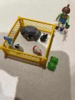 Playmobil dierenmeisje met cavia’s, Complete set, Zo goed als nieuw, Ophalen