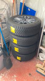 Mazda CX5 velgen met winterbanden, Auto-onderdelen, Ophalen, Gebruikt, Banden en Velgen, 17 inch