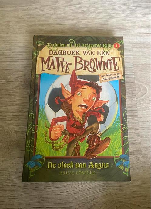 Bruce Coville - De vloek van Angus, Boeken, Kinderboeken | Jeugd | onder 10 jaar, Zo goed als nieuw, Fictie algemeen, Ophalen of Verzenden
