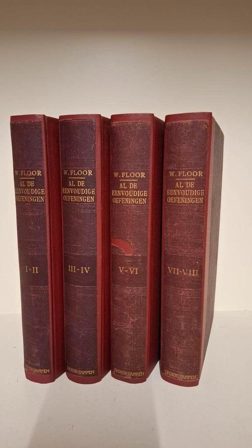 Al de eenvoudige oefeningen van Wulfert Floor, Boeken, Godsdienst en Theologie, Gelezen, Ophalen of Verzenden