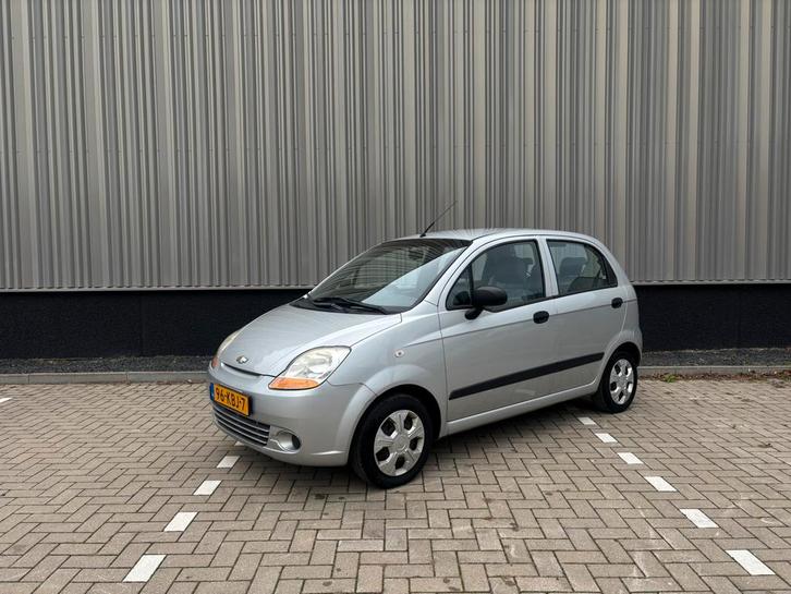 Chevrolet Matiz 0.8 2009 Grijs | Airco | Goed onderhouden |, Auto's, Chevrolet, Bedrijf, Matiz, Benzine, Euro 4, B, Hatchback