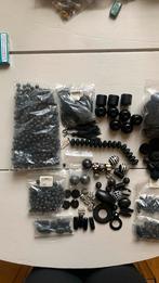 Grote partij kralen - Zwart, Hobby en Vrije tijd, Kralen en Sieraden maken, Ophalen, Gebruikt, Kraal