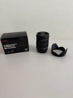 Sigma 18-250mm F3.5-6.3 DC Macro OS HSM, Ophalen of Verzenden, Zo goed als nieuw, Macrolens